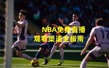 NBA免费直播观看渠道全指南