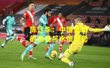 陈江华:中国篮坛的流星与永恒印记